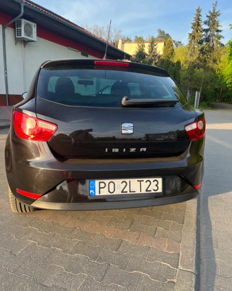 Seat Ibiza cena 14000 przebieg: 166456, rok produkcji 2008 z Bydgoszcz małe 67